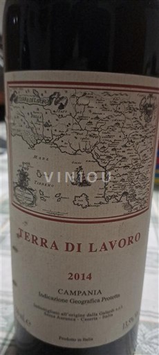 Kampanja Ni doloceno Galardi Terra di Lavoro 2014