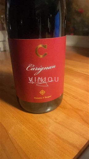 Languedoc och Roussillon Côtes catalanes Domaine Escaïa Carignan 2024