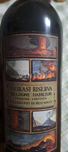 Campania Taurasi Selezione Hamilton 2009