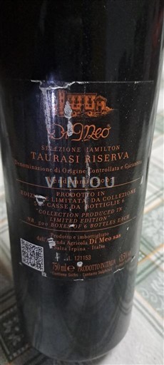 Kampanja Ni doloceno Di Meo Selezione Hamilton 2007