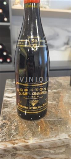 Бургундія Шарм-Шамбертен Grand Cru Domaine Armand Rousseau 2016