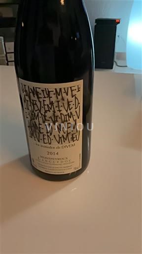 Languedoc Les Terroirs de Divem les initiales de Divem 2014