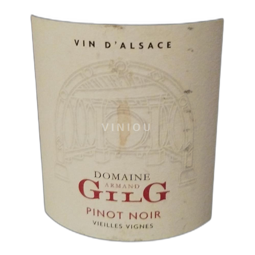 Alsace Pinot noir Domaine Armand Gilg Vieilles Vignes 2021
