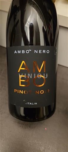 Венето Венеція Ambo Ambo Nero Pinot Noir 2022