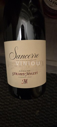 Valle della Loira Sancerre Domaine Gérard Millet 2021