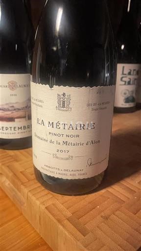Лангедок та Руссійон Верхів'я Од. Domaine La Métairie d’Alon La Métairie 2017