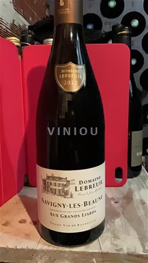 Бургундія Савіньї-ле-Бон Domaine Lebreuil Aux Grands Liards 2017