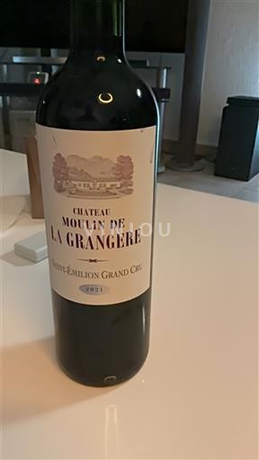 Bordeaux Saint-Émilion Grand Cru Grand Cru Château Moulin de La Grangère 2021