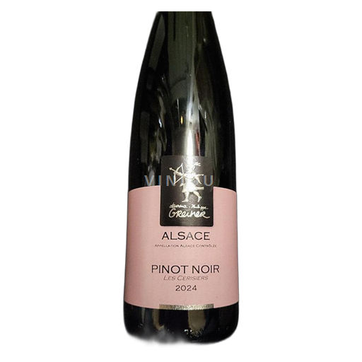 Alsacia Pinot noir GREINER Les Cerisiers 2024