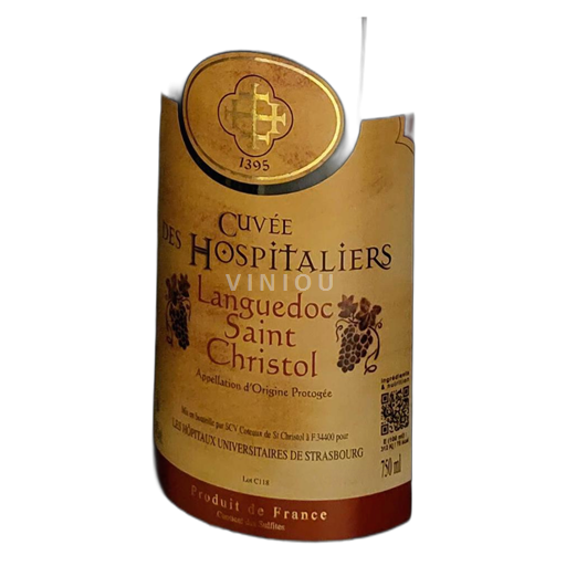 Languedoc Coteaux de St Christol des Hospitaliers 2023