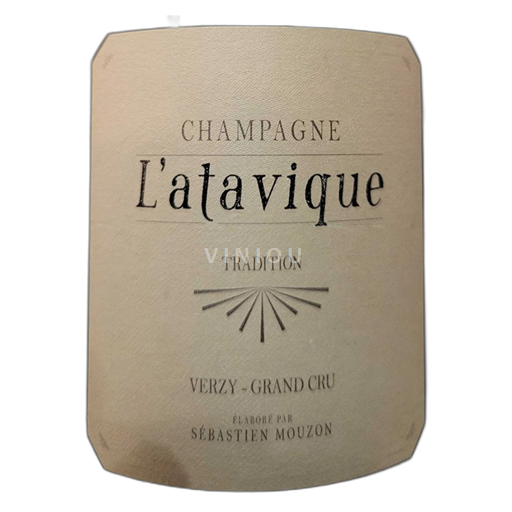 Samppanja Mouzon-Leroux L'Atavique Ei vuosikertaa