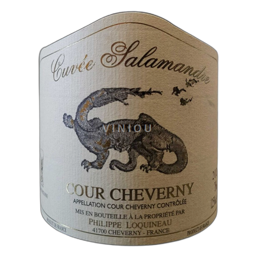 Loire Valley Cour-cheverny Earl LOQUINEAU Salamandre 2020