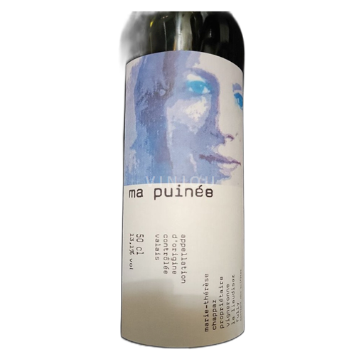 Valais Valais AOC Cave de la Liaudisaz / Marie-Thérèse Chappaz Ma puinée Ikke årgangsbestemt