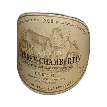 Бургундія Gevrey-Chambertin Claude Dugat Gibryotte 2020
