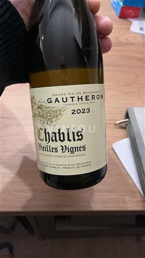 Bourgogne Chablis Gautheron Vieilles Vignes 2023