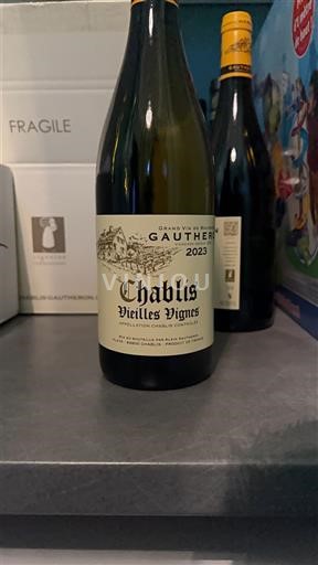 Burgundi Chablis Gautheron Vieilles Vignes 2023