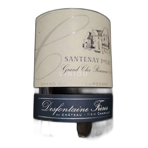 Burgundia Santenay Premier Cru Desfontaine Véronique et Fils Clos Rousseau 2020