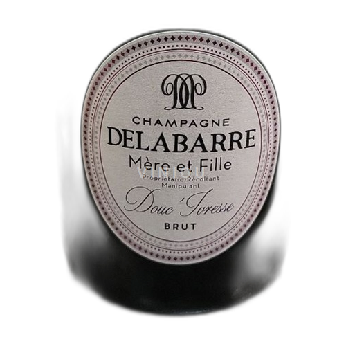 Champagne Șampanie Champagne DELABARRE Douc'Ivresse Nemilésimat