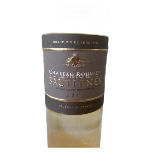 Bordeaux Sauternes Château Roumieu La Légende 2015
