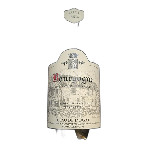 Burgundy Claude Dugat 2021