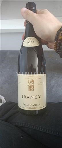 Borgoña Irancy Benoît Cantin 2022