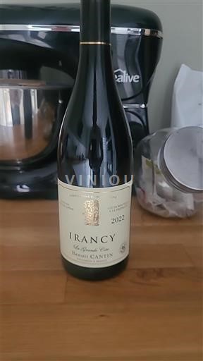 Burgundy Irancy Benoît Cantin 2022