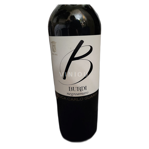 Puglia Salice Salentino GUARINI SRL Burdi Negroamaro 2022