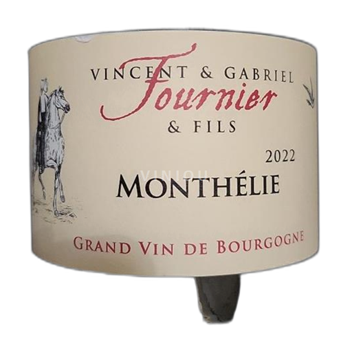 Burgundia Monthélie Fournier Père & Fils 2022
