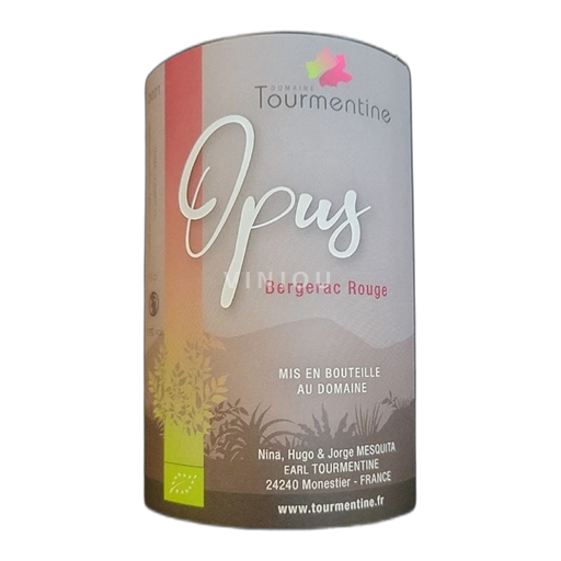 Sud-Vest Bergerac Domaine Tourmeline Opus 2021