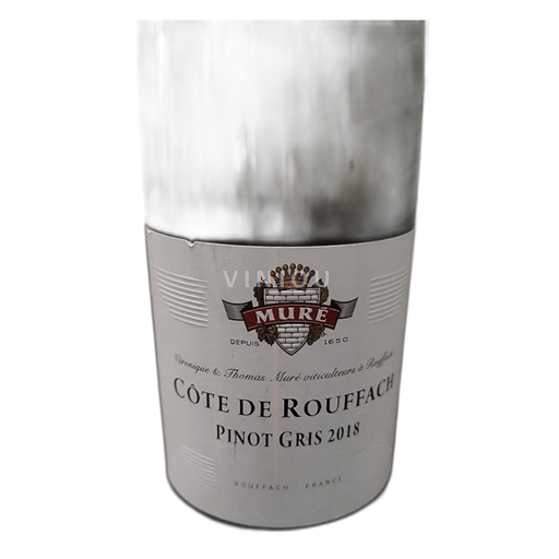 Alsacia Pinot gri Clos Saint Landelin - Robert Muré Côte de Rouffach 2018