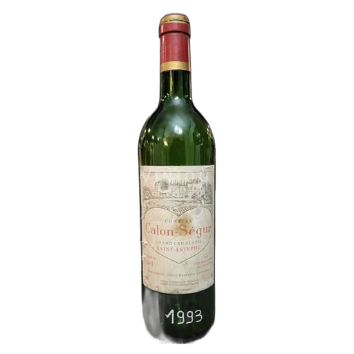Bordeaux Saint-Estèphe Calon Ségur 1993