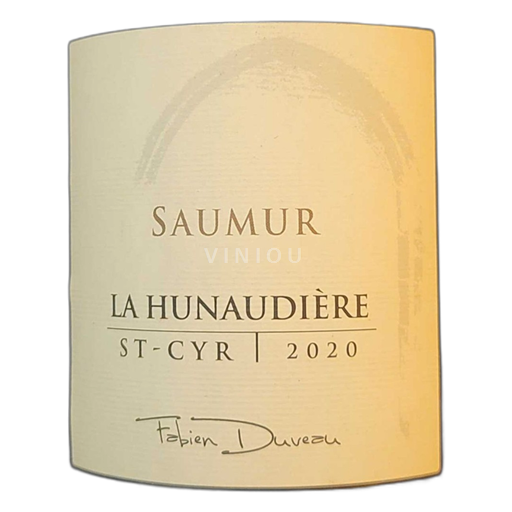 Loire-dalen Saumur Fabien duveau La Hunaudière 2020
