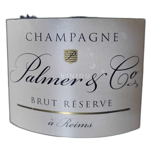 Champagne Șampanie PALMER et Co Brut Réserve Nemilésimat