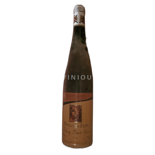Alsácia Pinot gris Wohleber-Fehn Tokay Pinot Gris 2004