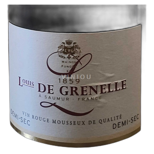 Loire-dalen Saumur Les Caves Louis de Grenelle Acajou Ikke årgangsbestemt