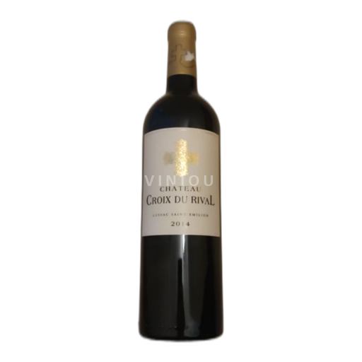 Bordéus Lussac-Saint-Émilion Château Croix du Rival 2014