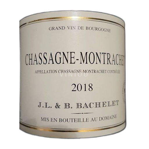 Burgundy Chassagne-Montrachet Domaine Bernard BACHELET et Fils 2018