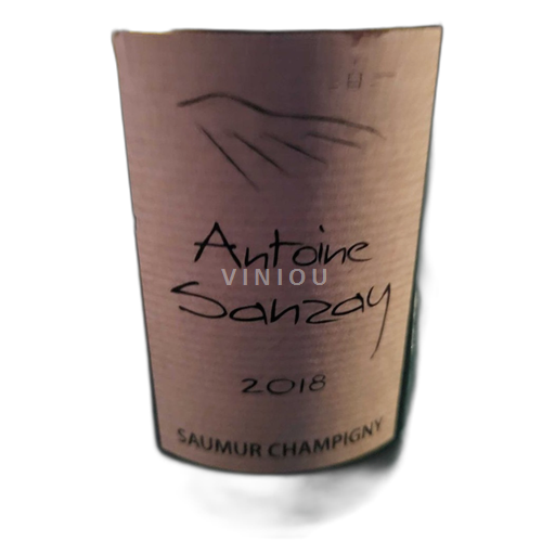 Вина Rouge sec Antoine Sanzay 2018 Francuska Dolina Loare Сомир-шампини AOC