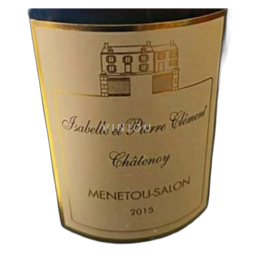 Údolí Loiry Menetou-Salon Domaine Châtenoy - Isabelle et Pierre Clément 2015