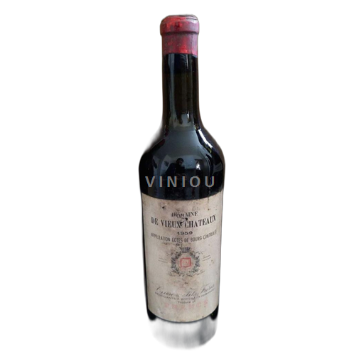 Bordeaux Côtes-de-bourg Domaine Vieux Château 1959