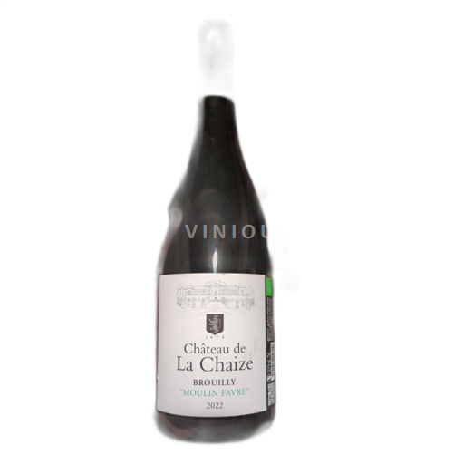 Beaujolais Brouilly Château de La Chaize Moulin Favre 2022