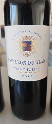 Bordéus Saint-Julien Pavillon du Glana 2019