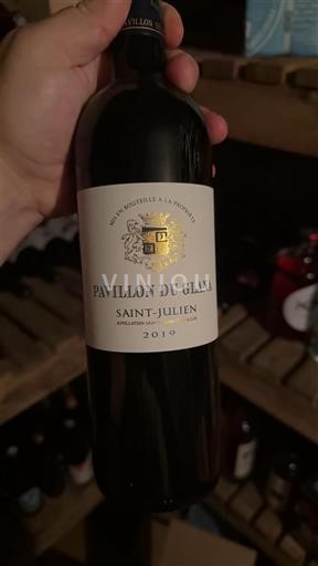Bordéus Saint-Julien Pavillon du Glana 2019