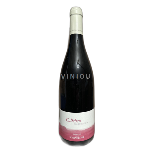 Valle della Loira Bourgueil Domaine de la Chevalerie Galichets 2018