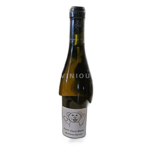 Vin Blanc sec Petit Ours Blanc Domaine Coulet 2023 France Vallée du Rhône Cornas AOC