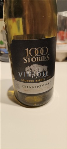 Kalifornijske AVA Nespecificirano 1000 Stories Bourbon Barrel Aged Non Millésimé