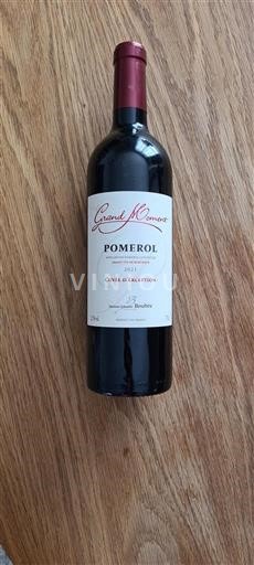 Bordeaux Pomerol Grand Moment d'Exception 2021