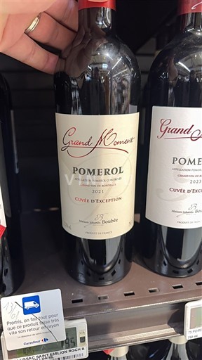 Bordeaux Pomerol Grand Moment d'Exception 2021