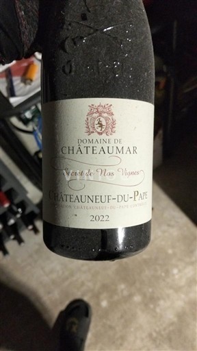 Rhône-dalen Châteauneuf-du-Pape Domaine Châteaumar Secret de Nos Vignes 2022