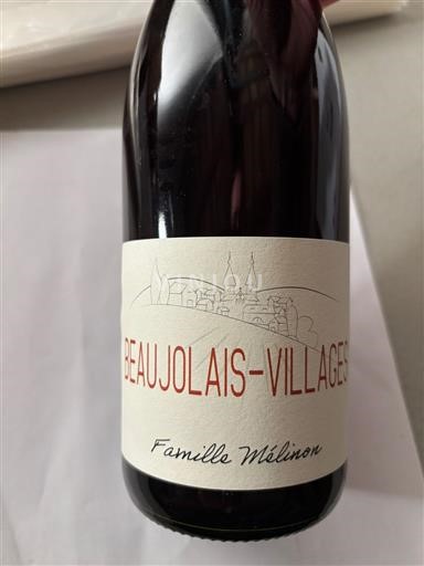 Божоле Божоле Віллаж Famille Mélinon Без вінтажу